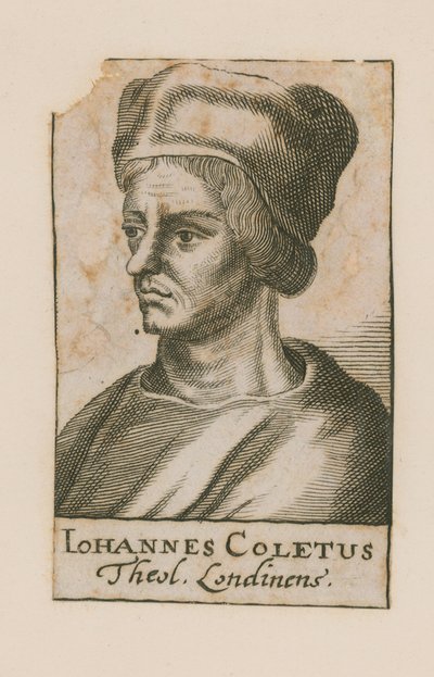 Ritratto di John Colet da English School