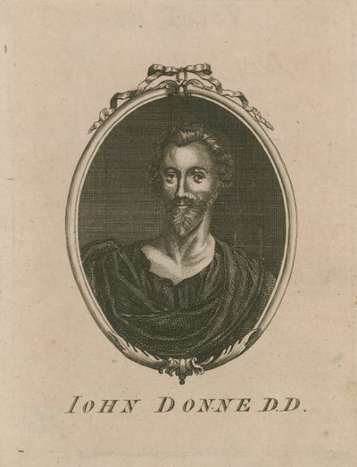 Ritratto di John Donne da English School