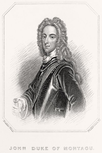 Ritratto di John Duca di Montagu da English School
