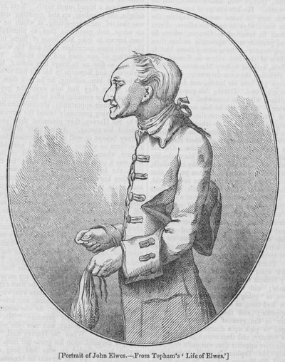 Ritratto di John Elwes da English School