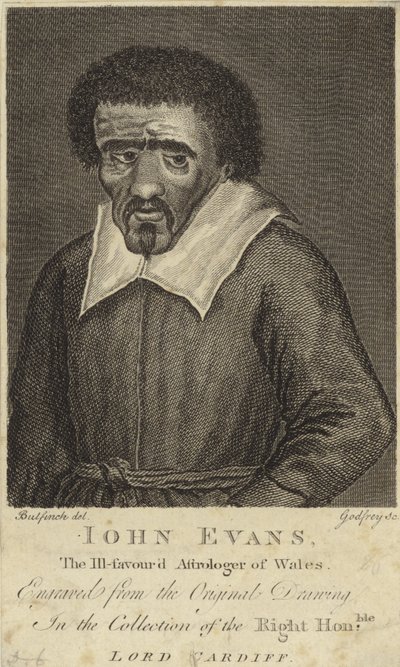 Ritratto di John Evans da English School