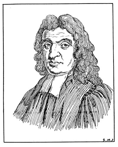 Ritratto di John Flamstead da English School