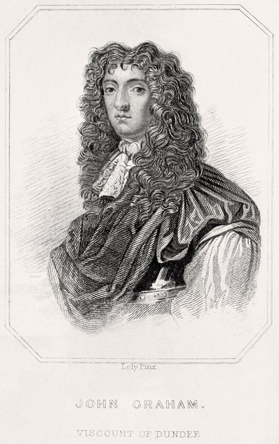 Ritratto di John Graham, Visconte di Dundee da English School