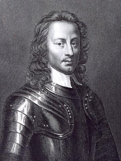 Ritratto di John Hampden (1594-1643) da English School