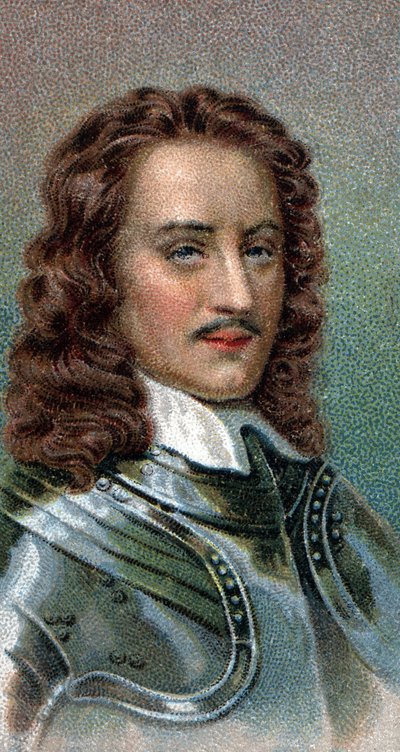 Ritratto di John Hampden da English School