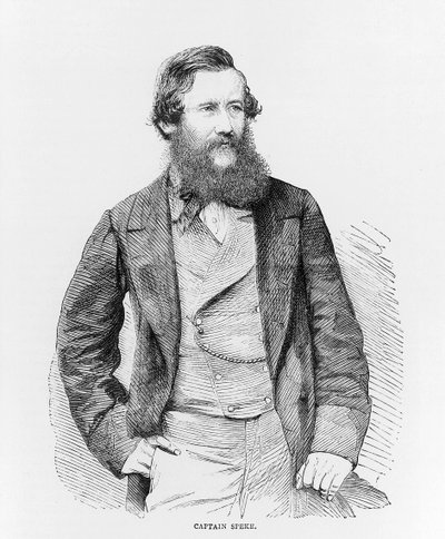 Ritratto di John Hanning Speke da English School