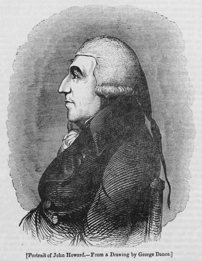 Ritratto di John Howard da English School
