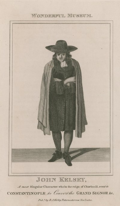 Ritratto di John Kelsey da English School