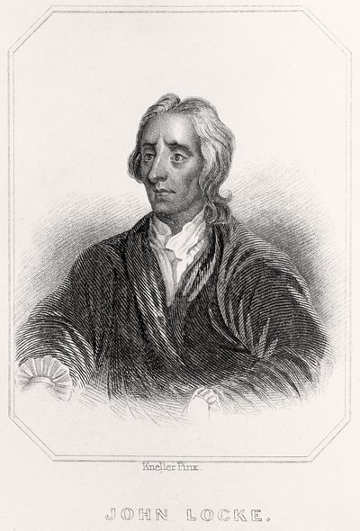 Ritratto di John Locke da English School