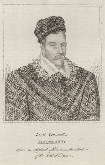 Ritratto di John Maitland da English School
