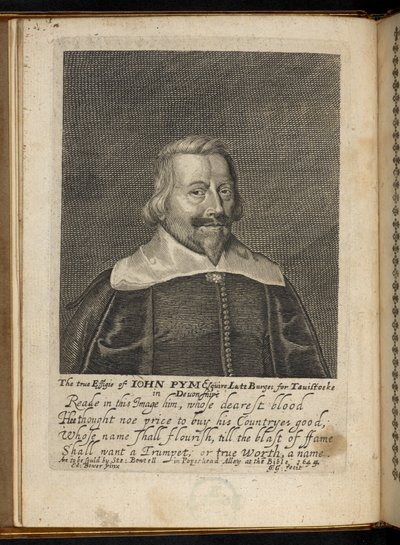 Ritratto di John Pym, da 