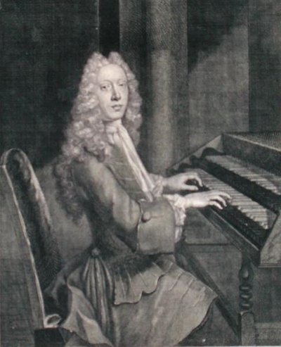 Ritratto di John Robinson (1682-1762) inciso da George Vertue (1684-1756) da English School