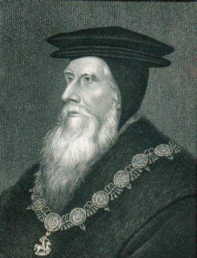 Ritratto di John Russell (1485-1555) 1° Conte di Bedford, da 