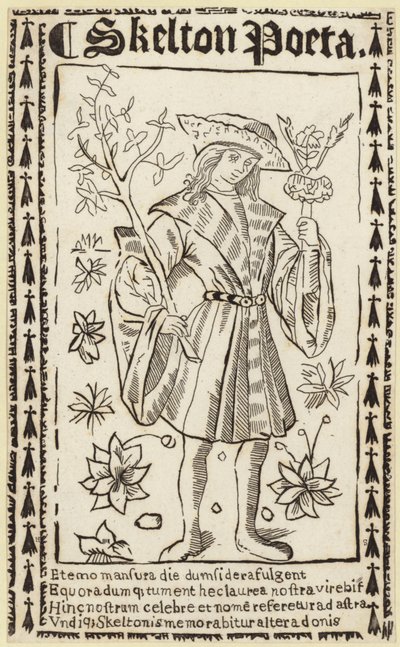 Ritratto di John Skelton da English School