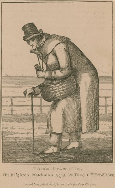 Ritratto di John Standing da English School