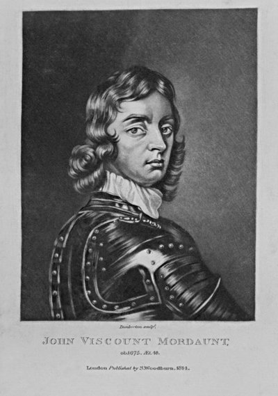 Ritratto di John Viscount Mordaunt, da 