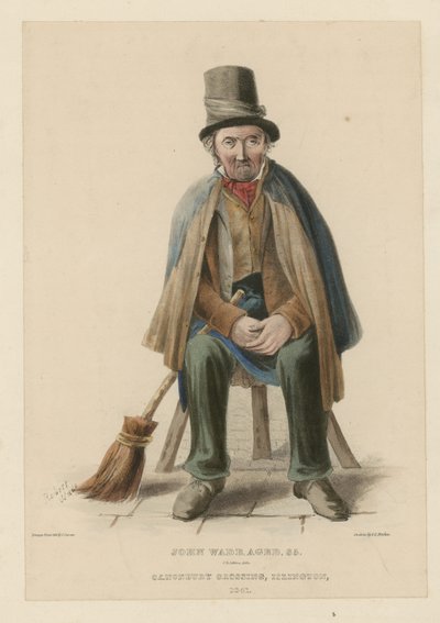 Ritratto di John Wade da English School