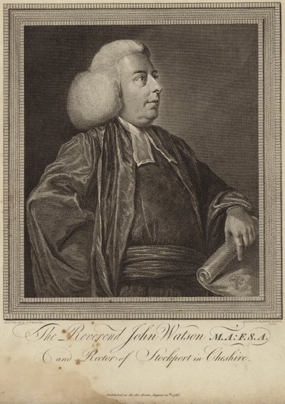 Ritratto di John Watson da English School
