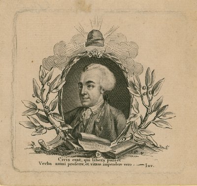 Ritratto di John Wilkes da English School