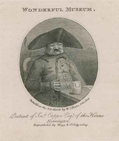 Ritratto di Joseph Capper dell