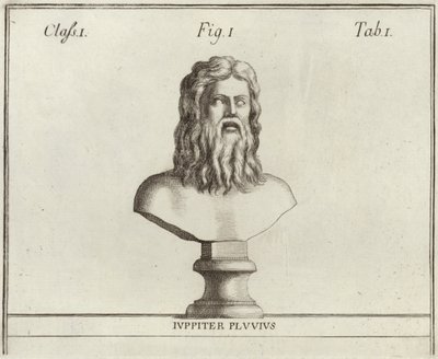 Ritratto di Giove da English School