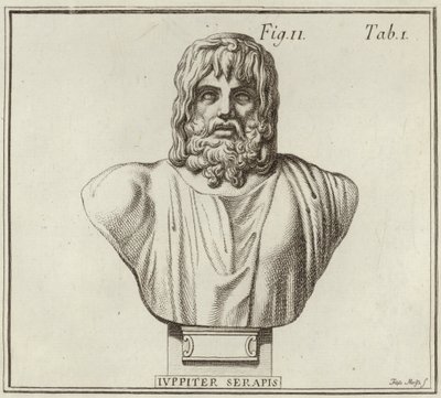 Ritratto di Giove da English School