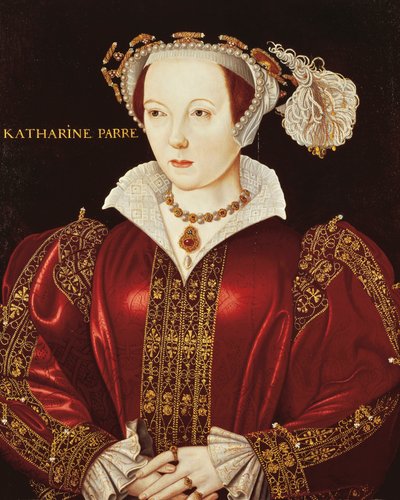 Ritratto di Katherine Parr, c.1545 da English School