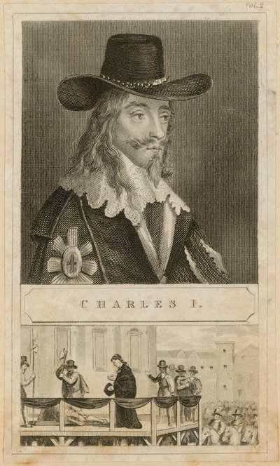 Ritratto di Re Carlo I da English School