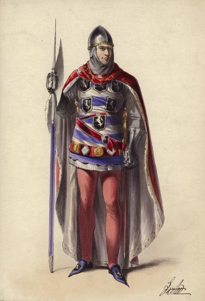 Ritratto di Re Edoardo II d