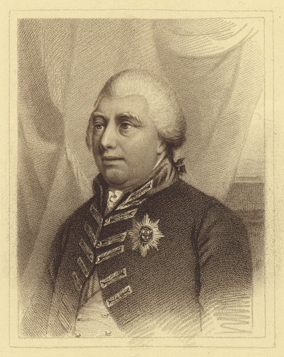 Ritratto di Re Giorgio III da English School