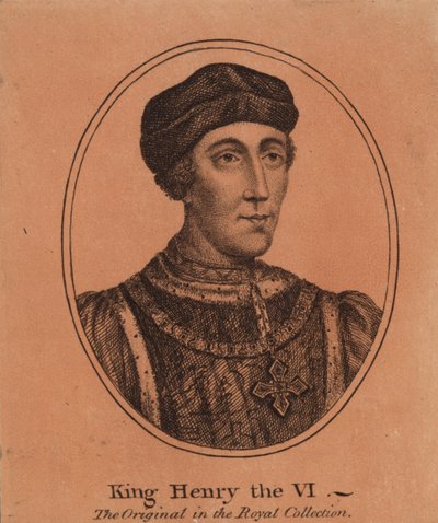 Ritratto di Re Enrico VI d