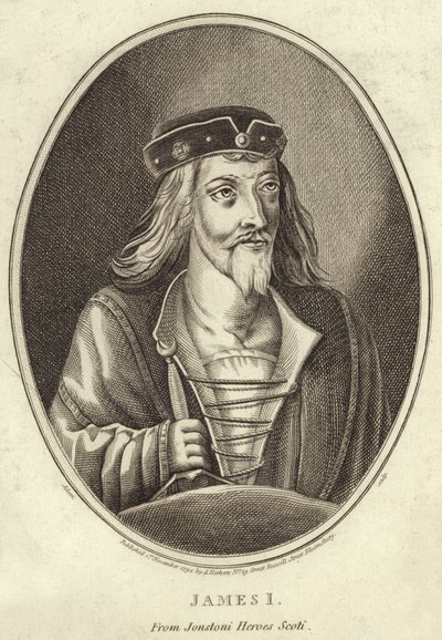 Ritratto di Re Giacomo I da English School