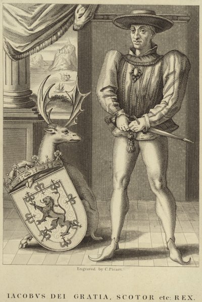 Ritratto di Re Giacomo I d