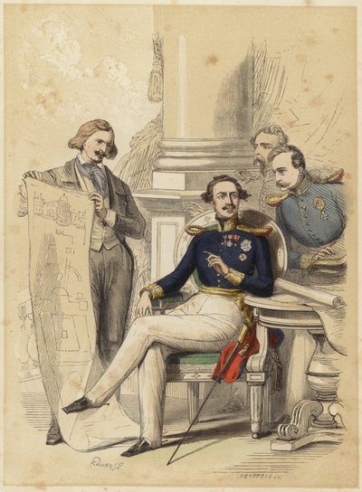 Ritratto di Re Ludwig II di Baviera da English School