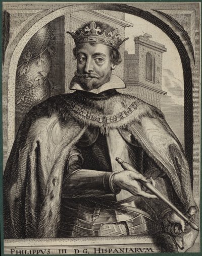 Ritratto di Re Filippo III di Spagna da English School