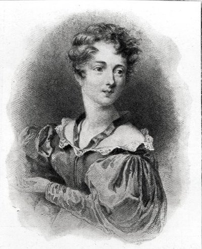 Ritratto di Lady Caroline Lamb da English School