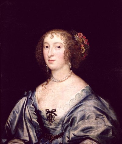 Ritratto di Lady Hungate (m. 1736) da English School