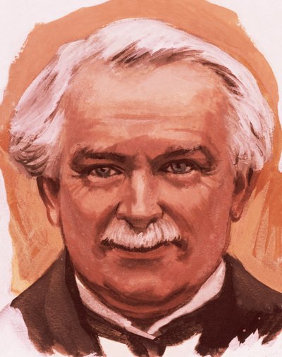 Ritratto di Lloyd George da English School
