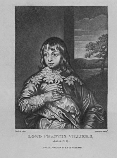 Ritratto di Lord Francis Villiers, da 