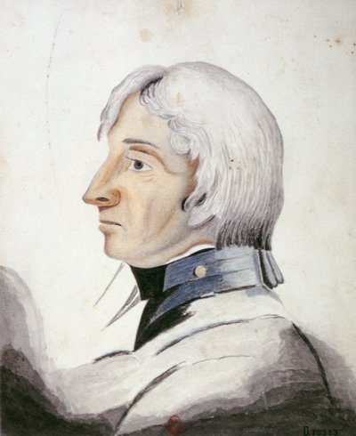 Ritratto di Lord Horatio Nelson da English School