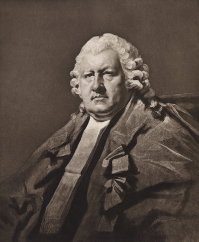 Ritratto di Lord Newton, dopo Raeburn da English School