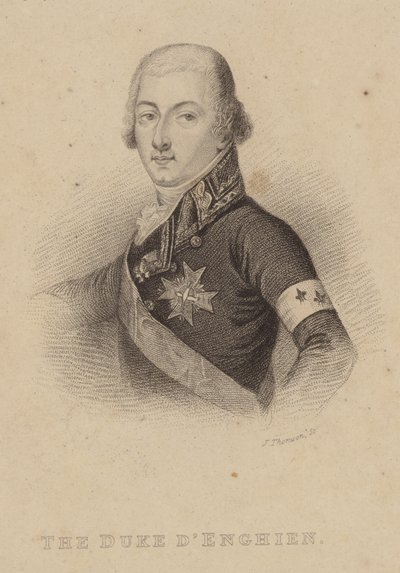 Ritratto di Louis Joseph, Principe di Condé da English School