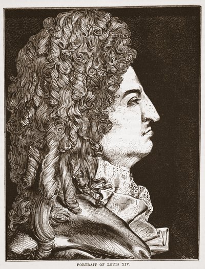 Ritratto di Luigi XIV da English School