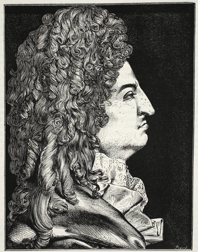 Ritratto di Luigi XIV da English School