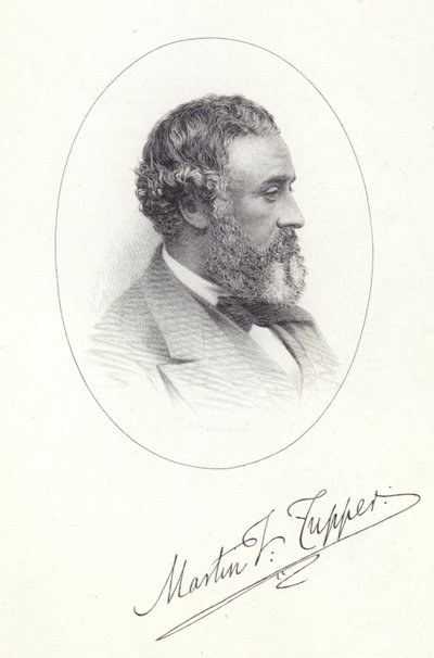 Ritratto di Martin Farquhar Tupper da English School