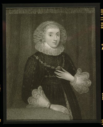 Ritratto di Mary Herbert (1561-1621), Contessa di Pembroke, da 