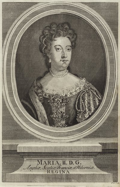 Ritratto di Maria II d