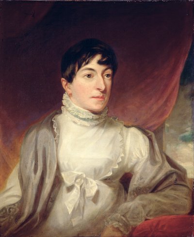 Ritratto di Mary Oliver Gascoigne, c.1815 da English School