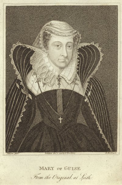 Ritratto di Maria, Regina di Scozia da English School