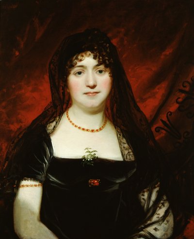 Ritratto di Mary Sarah Oliver da English School